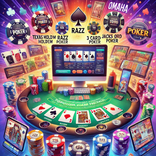 Popular Poker Games