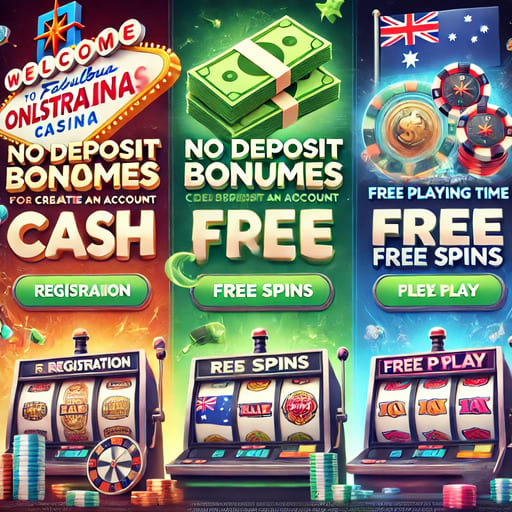 Types of No Deposit Bonuses in Australia